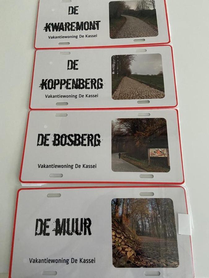 Vakantiewoning De Kassei Geraardsbergen Max 12Personen 외부 사진