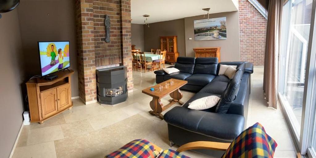 Vakantiewoning De Kassei Geraardsbergen Max 12Personen 외부 사진