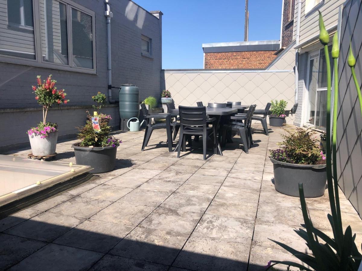 Vakantiewoning De Kassei Geraardsbergen Max 12Personen 외부 사진